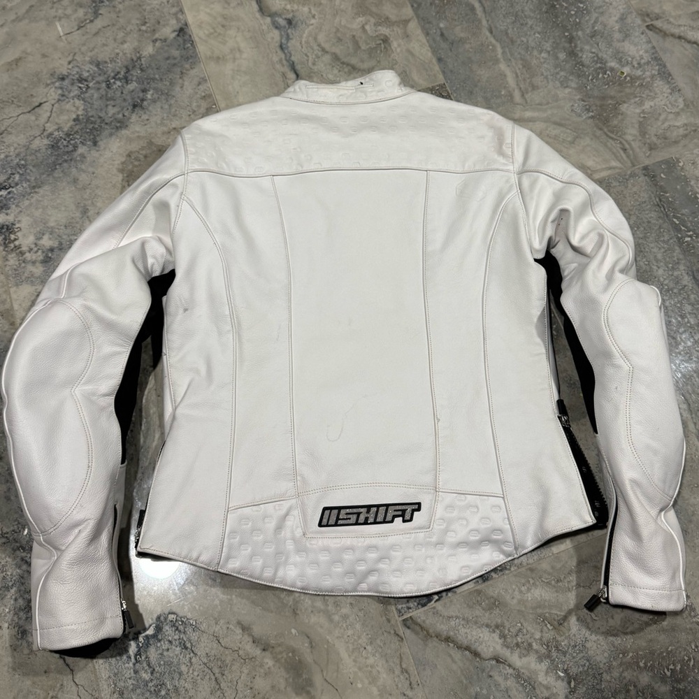 Shift Women’s Leather Motorcycle Jacket – Size M - Picture 2 of 11